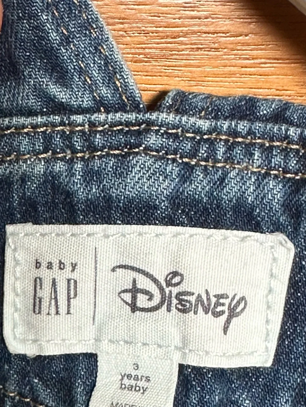GAP blue denim